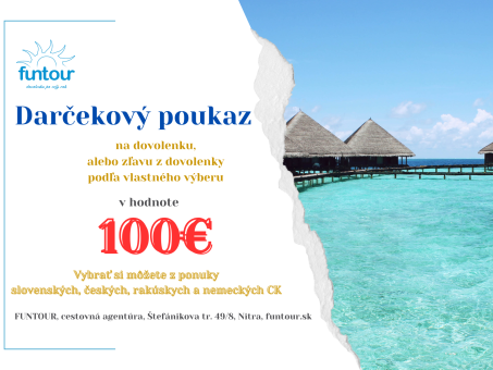 Darčeková poukážka